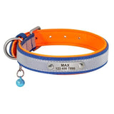 High Reflective Personalized Pet Collar with Bell - 14: FancyPetTags.com