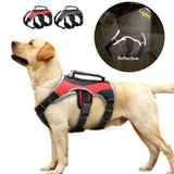 Large Dog Lift Handle No Pull Harness - 1: FancyPetTags.com