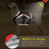 Large Dog Lift Handle No Pull Harness - 7: FancyPetTags.com