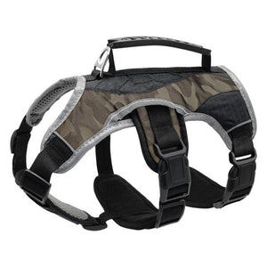 Large Dog Lift Handle No Pull Harness - 1: FancyPetTags.com