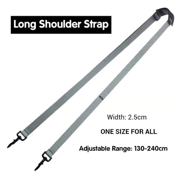 Long Shoulder Strap ONLY for Pet Mobility Lift Harness - 1: FancyPetTags.com