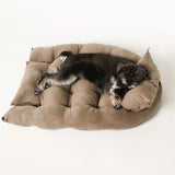 Luxurious Cushioned Sofa or Nest Pet Bed Mat - 18: FancyPetTags.com