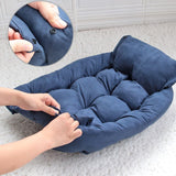 Luxurious Cushioned Sofa or Nest Pet Bed Mat - 9: FancyPetTags.com