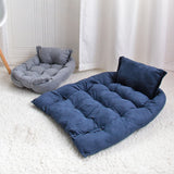 Luxurious Cushioned Sofa or Nest Pet Bed Mat - 10: FancyPetTags.com