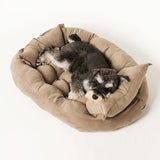 Luxurious Cushioned Sofa or Nest Pet Bed Mat - 17: FancyPetTags.com