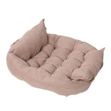 Luxurious Cushioned Sofa or Nest Pet Bed Mat - 21: FancyPetTags.com