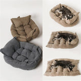 Luxurious Cushioned Sofa or Nest Pet Bed Mat - FancyPetTags.com