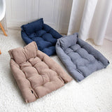 Luxurious Cushioned Sofa or Nest Pet Bed Mat - 6: FancyPetTags.com