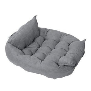 Luxurious Cushioned Sofa or Nest Pet Bed Mat - 1: FancyPetTags.com