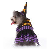 Magical Witch Cosplay Pet Costume FancyPetTags