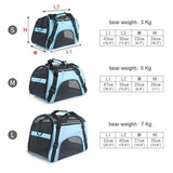 MaxFly Sling Soft Pet Carrier - FancyPetTags.com