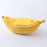 Peel Banana Pet Bed - 13: www.FancyPetTags.com
