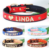 Personalized Bling Bling Rhinestone Charm Collar - 12: FancyPetTags.com