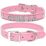 Personalized Bling Bling Rhinestone Collar - 8: FancyPetTags.com