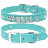 Personalized Bling Bling Rhinestone Collar - 10: FancyPetTags.com