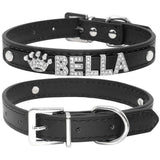 Personalized Bling Bling Rhinestone Collar - 9: FancyPetTags.com