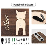 Personalized "Dog Butt" Leash Holder - 14: FancyPetTags.com
