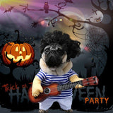 Pet Costume Guitarist - 3: FancyPetTags.com