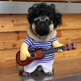 Pet Costume Guitarist - 6: FancyPetTags.com