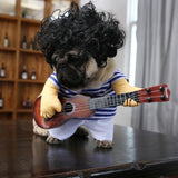 Pet Costume Guitarist - 5: FancyPetTags.com