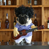 Pet Costume Guitarist - 2: FancyPetTags.com