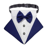 Pet Tuxedo Bandana Collar - 10: FancyPetTags.com