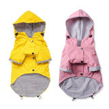 Premium Hooded Dog Raincoat - 14: FancyPetTags.com