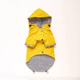 Premium Hooded Dog Raincoat - 15: FancyPetTags.com