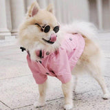 Premium Hooded Dog Raincoat - 4: FancyPetTags.com