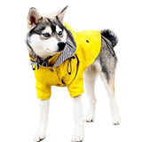 Premium Hooded Dog Raincoat - 2: FancyPetTags.com