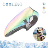 Rainbow Pride Dog Cooling Vest - 2: FancyPetTags.com