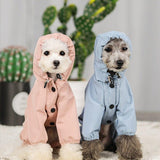 Rainproof Hooded Pet Jacket - 2: FancyPetTags.com