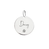 Shiny Simple Design Tag (Double Sided) - FancyPetTags.com
