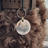 Shiny Simple Design Tag (Double Sided) - FancyPetTags.com