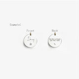 Shiny Simple Design Tag (Double Sided) - FancyPetTags.com