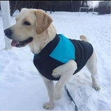 Simple Winter Puffer Jacket Harness - 5: FancyPetTags.com