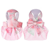 Simply Enchanting Back Clip Harness Dress & Leash Combo - 12: FancyPetTags.com