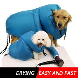 Soothing Pet Dryer Coat - 1: FancyPetTags.com