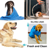 Soothing Pet Dryer Coat - 10: FancyPetTags.com