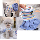 Spring Casual Pet Dress - 6: FancyPetTags.com
