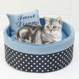 Sweet Dreams Elevated Bed - 4: FancyPetTags.com