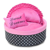 Sweet Dreams Elevated Bed - 8: FancyPetTags.com