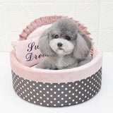 Sweet Dreams Elevated Bed - 3: FancyPetTags.com