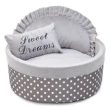 Sweet Dreams Elevated Bed - 7: FancyPetTags.com