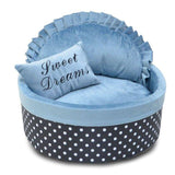 Sweet Dreams Elevated Bed - 6: FancyPetTags.com