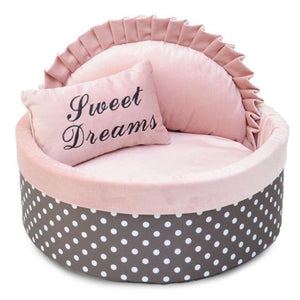 Sweet Dreams Elevated Bed - 1: FancyPetTags.com