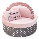 Sweet Dreams Elevated Bed - 9: FancyPetTags.com