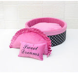 Sweet Dreams Elevated Bed - 2: FancyPetTags.com