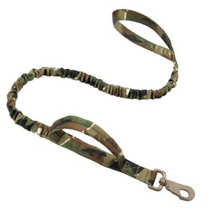 Tactical Bungee Dog Leash - 1: FancyPetTags.com