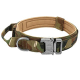 Tactical Dog Collar With Side Handle - www.FancyPetTags.com